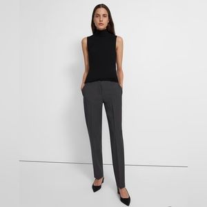 Theory sleeveless turtleneck top